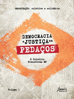cover image of Democracia e Justiça em Pedaços